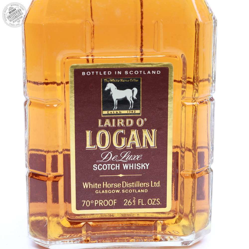 Irish Whiskey Auctions | Laird o' Logan Deluxe Scotch Whisky 1970s