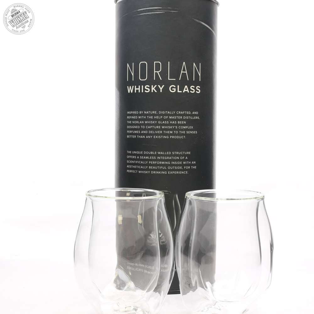 Irish Whiskey Auctions  Norlan Whiskey Glasses